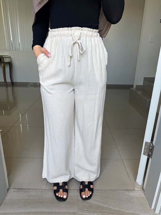 Elise Linen Pants