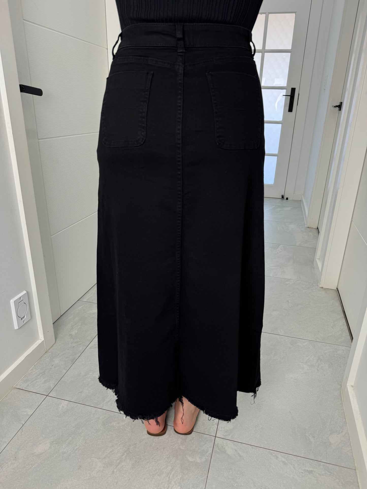 Zahra Denim Skirt