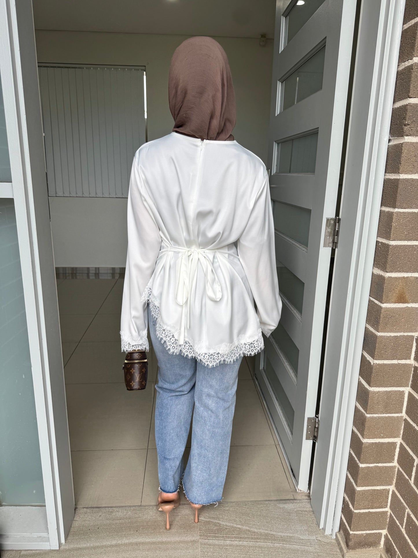 Sammy Lace Blouse