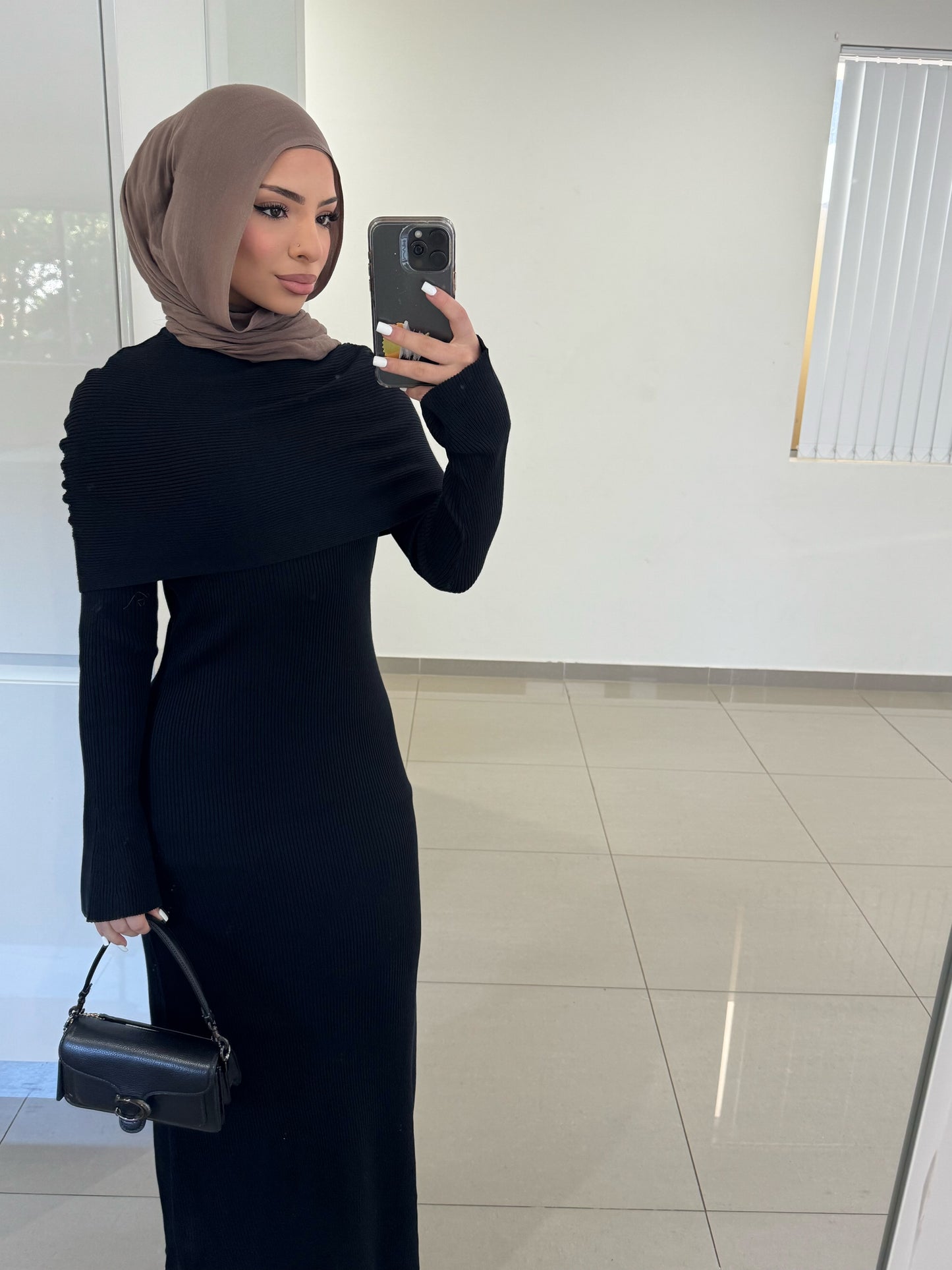 Fatima Knit Dress