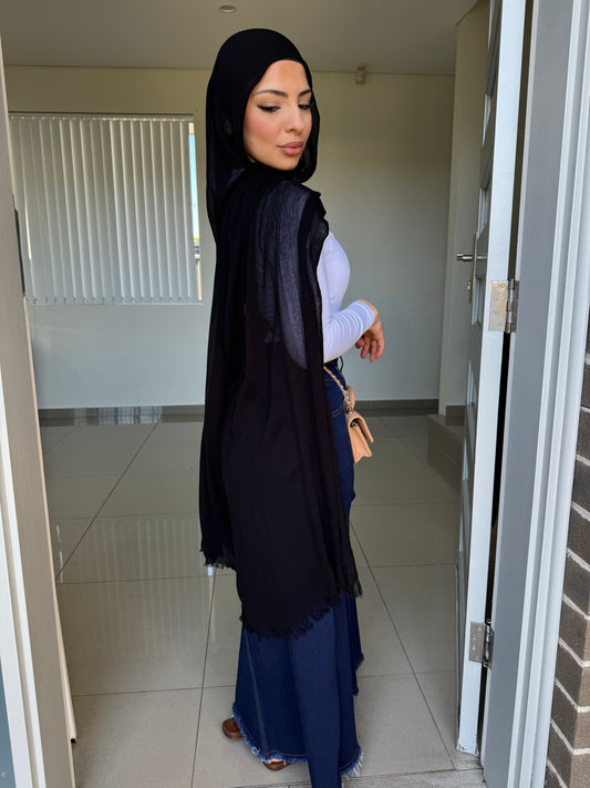 Textured Hijab