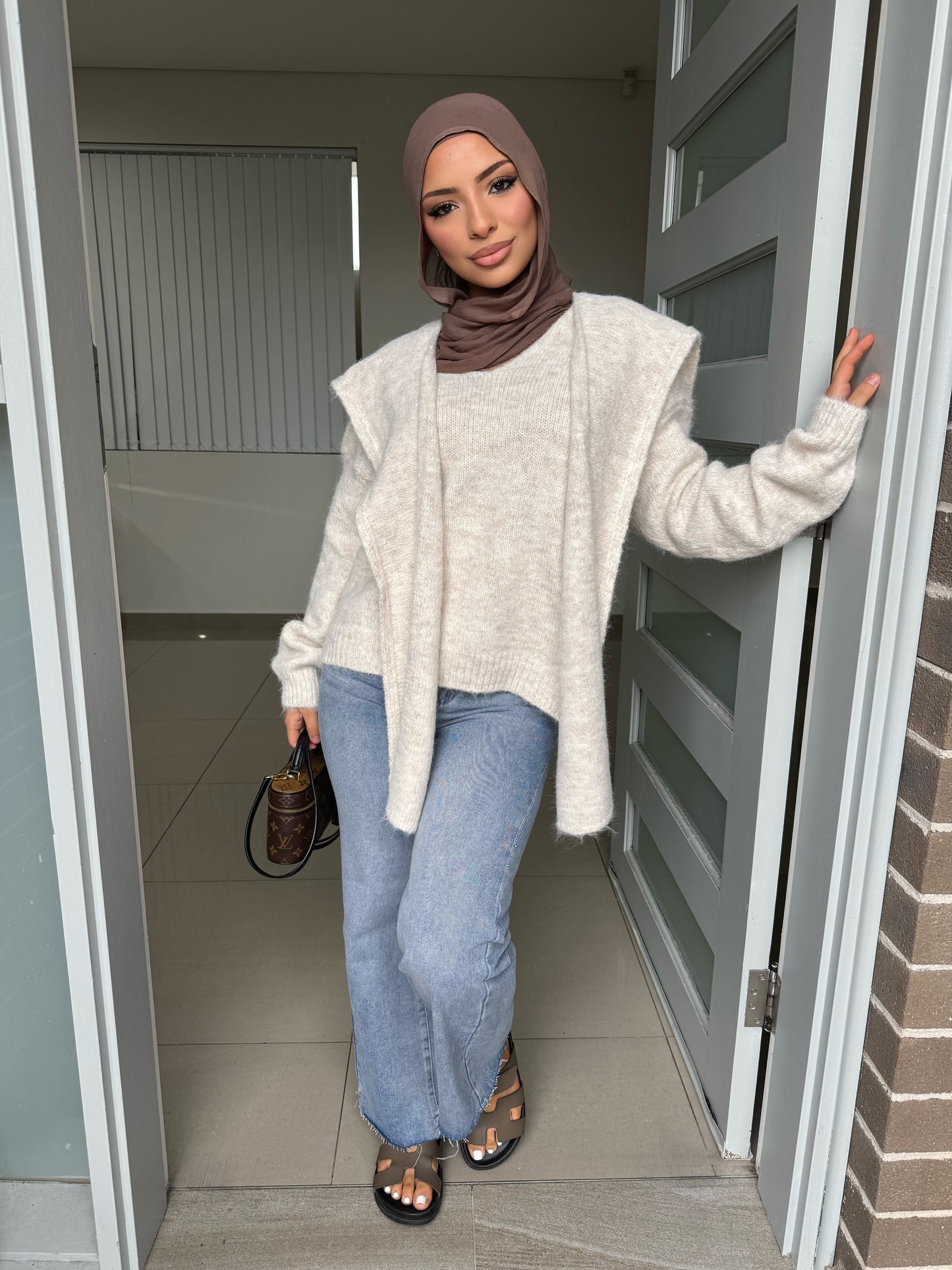 Ayla Scarf Knit