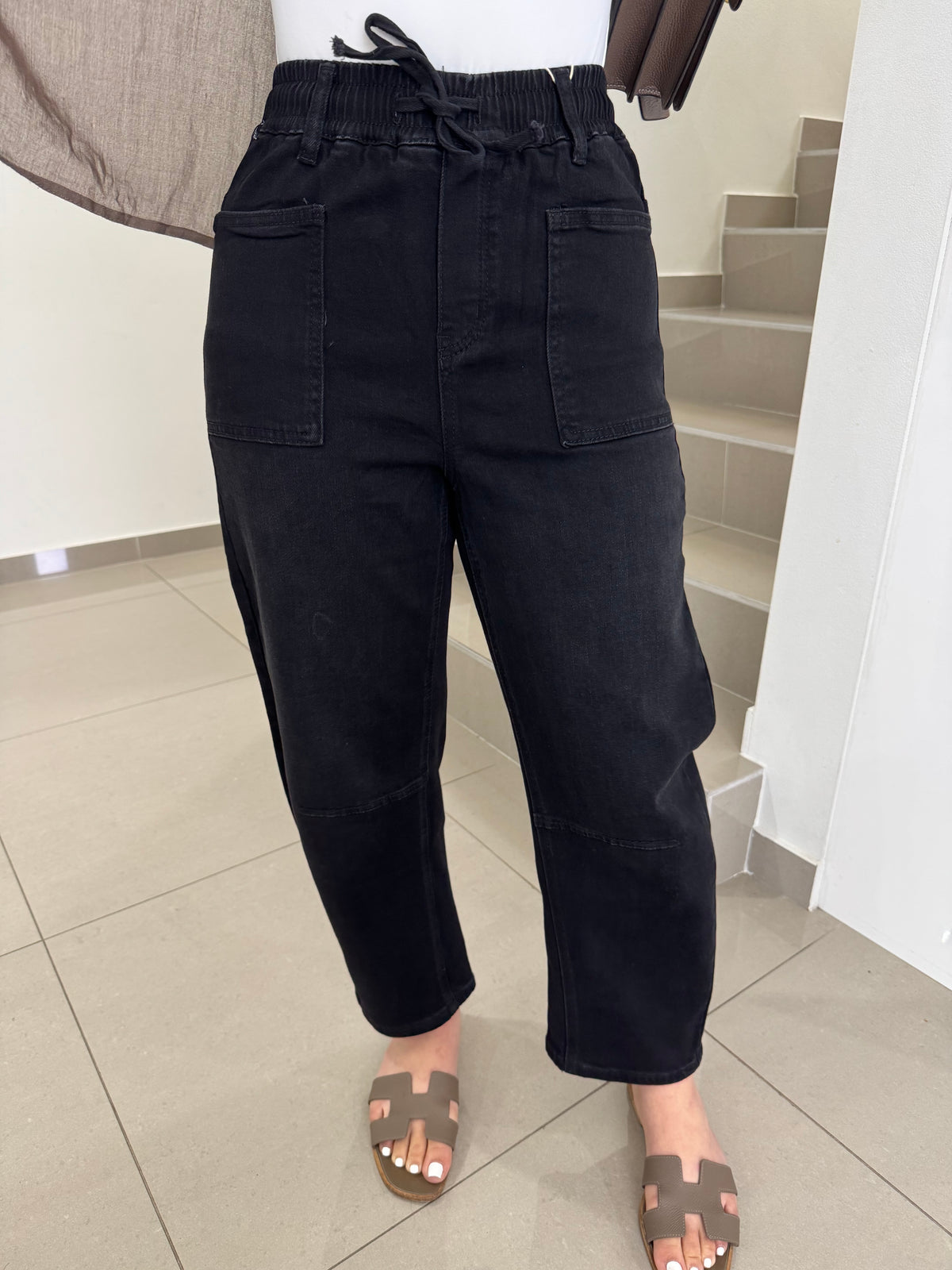 Barrel Denim Jean