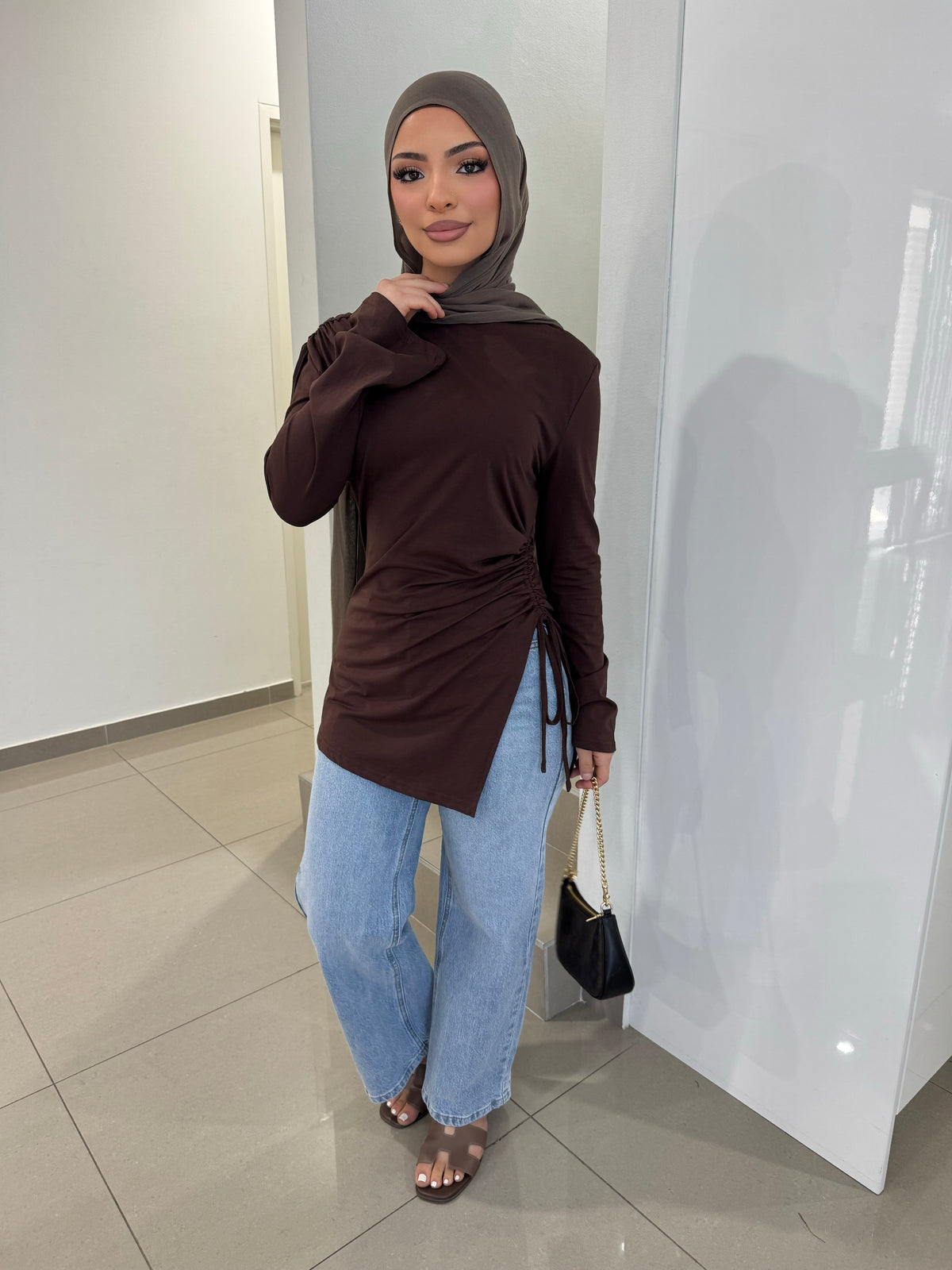 Lara Ruched Top