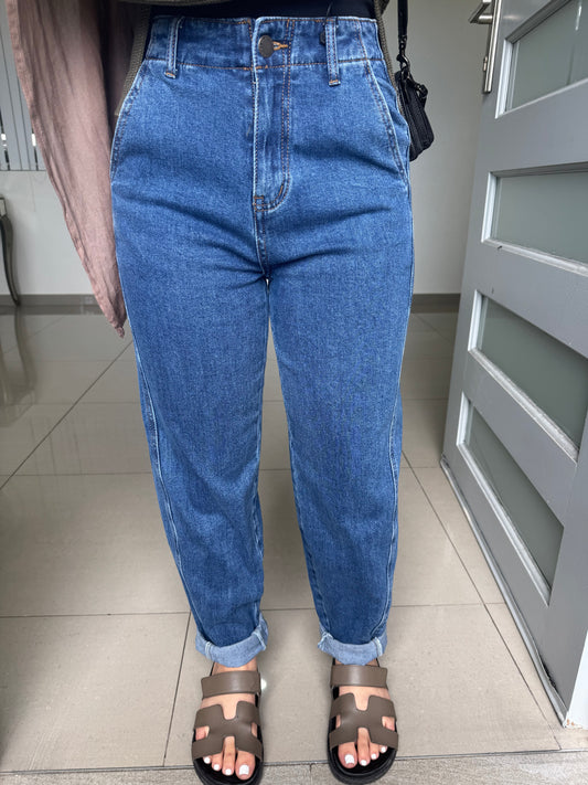 Tara Barrel Jean