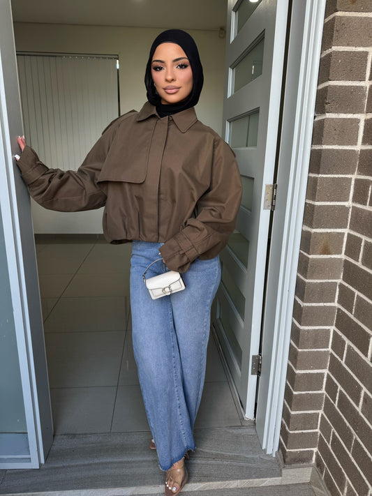 Ayla Bomber Jacket