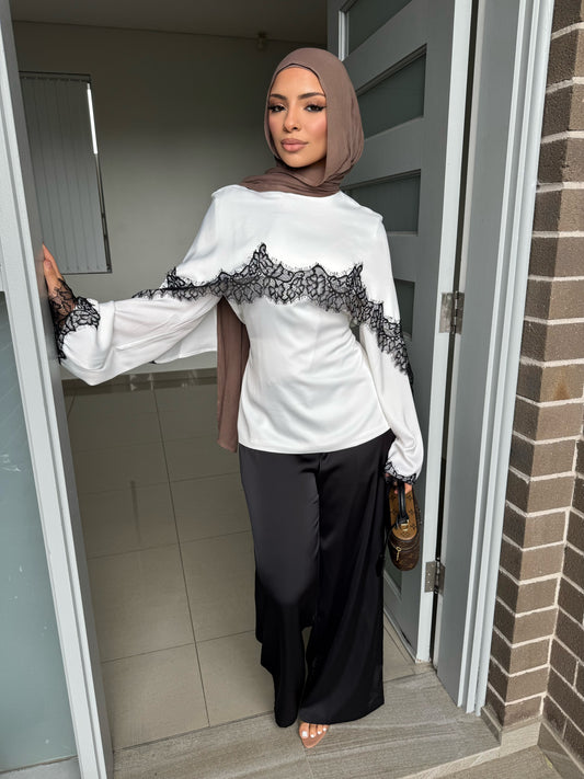 Giselle Lace Blouse
