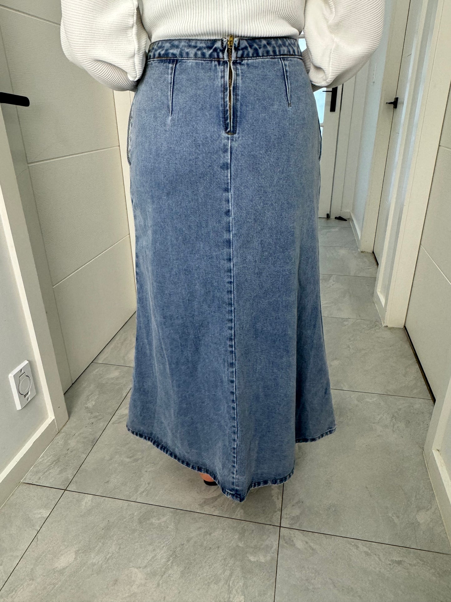 Maddy Denim Skirt