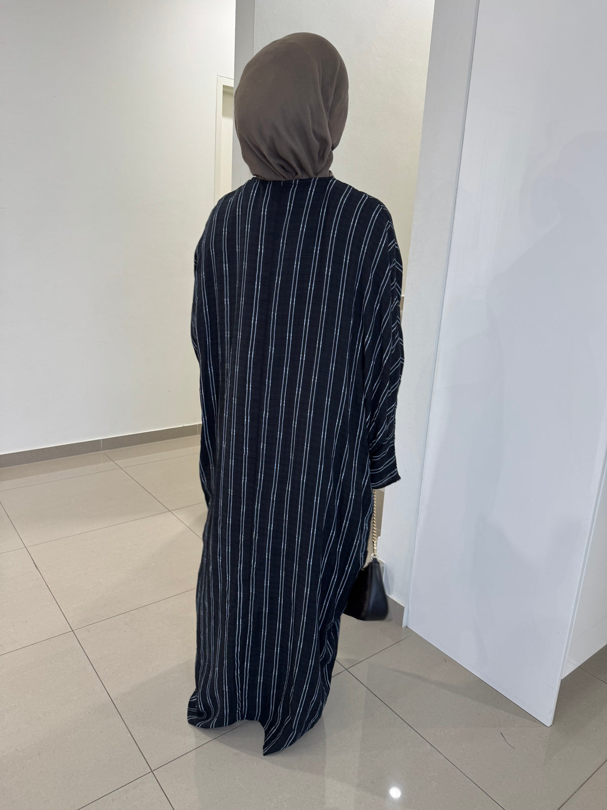 Dina Striped Cardigan