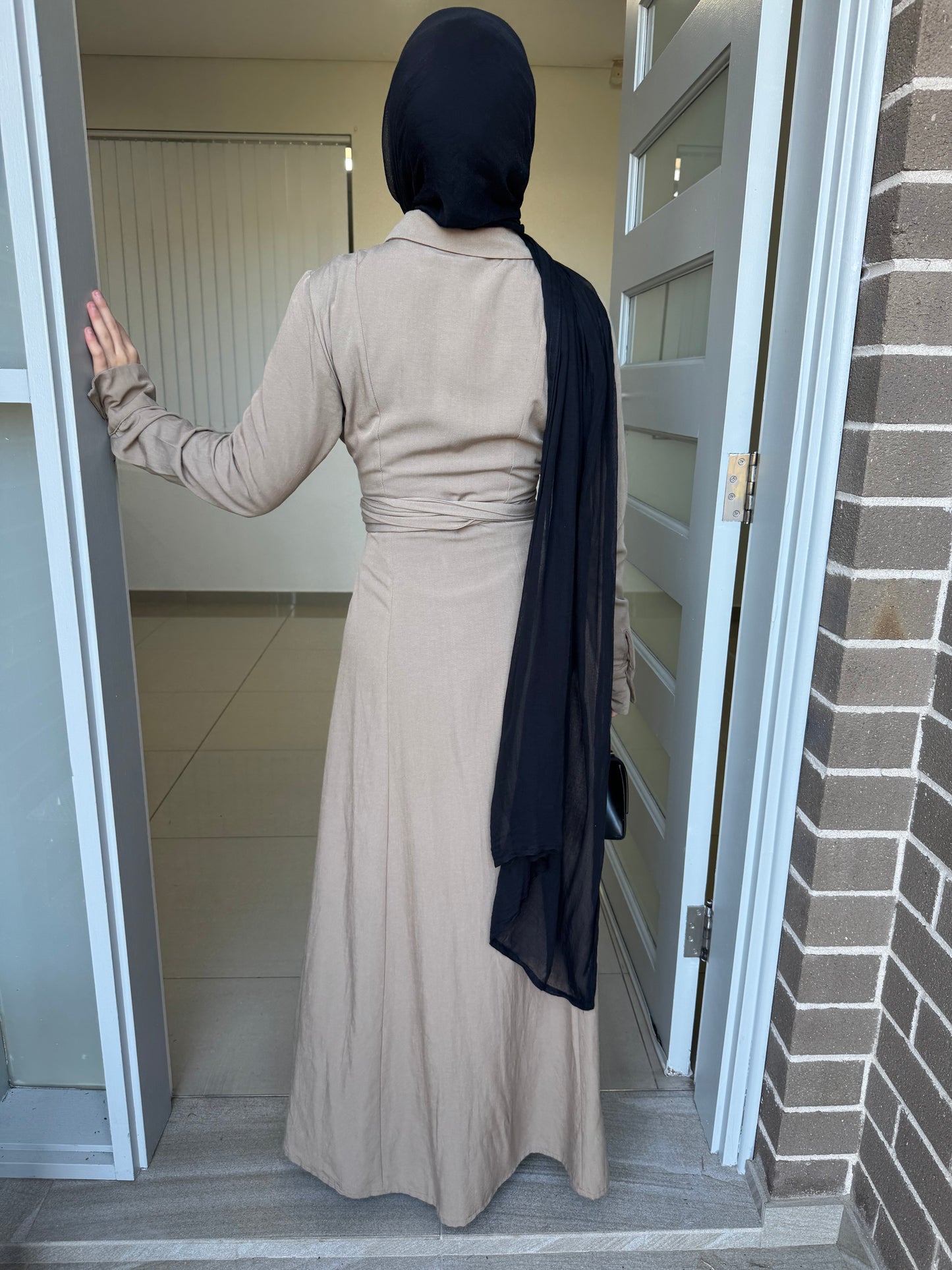 Isla Wrap Dress