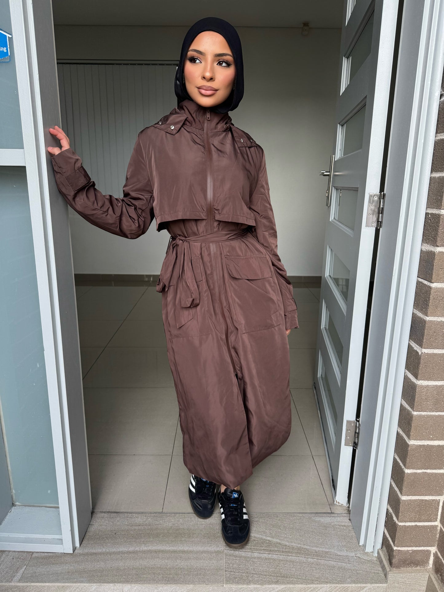 Wafa Trench Coat