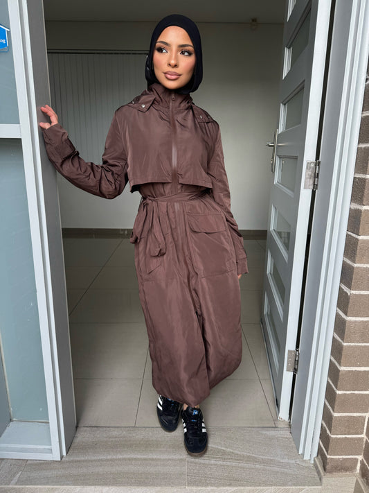 Wafa Trench Coat