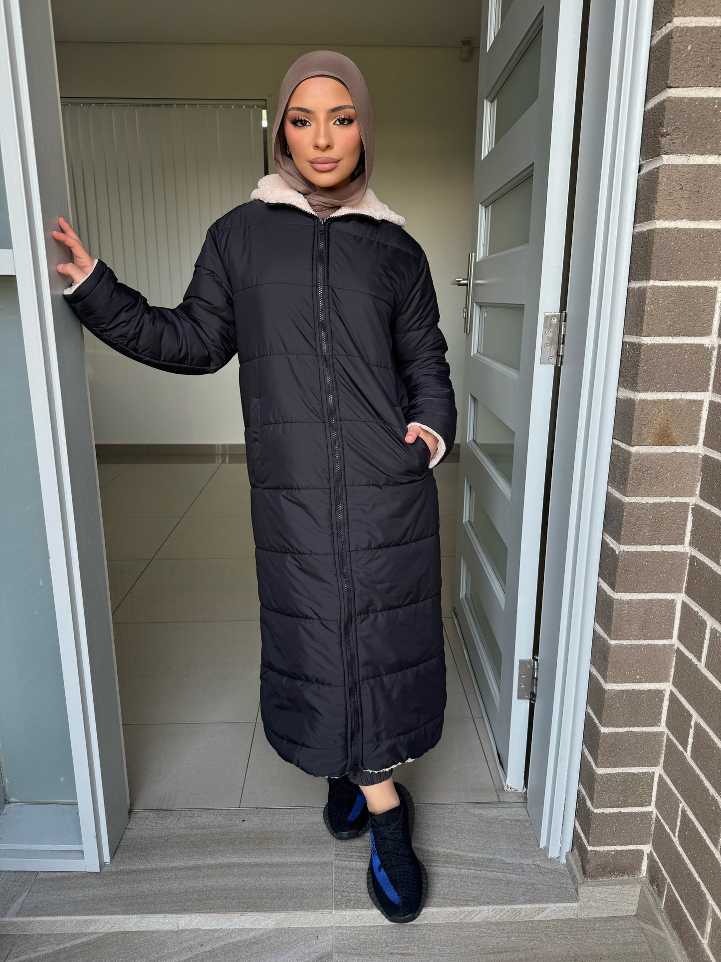 Puffer Fleece Jacket