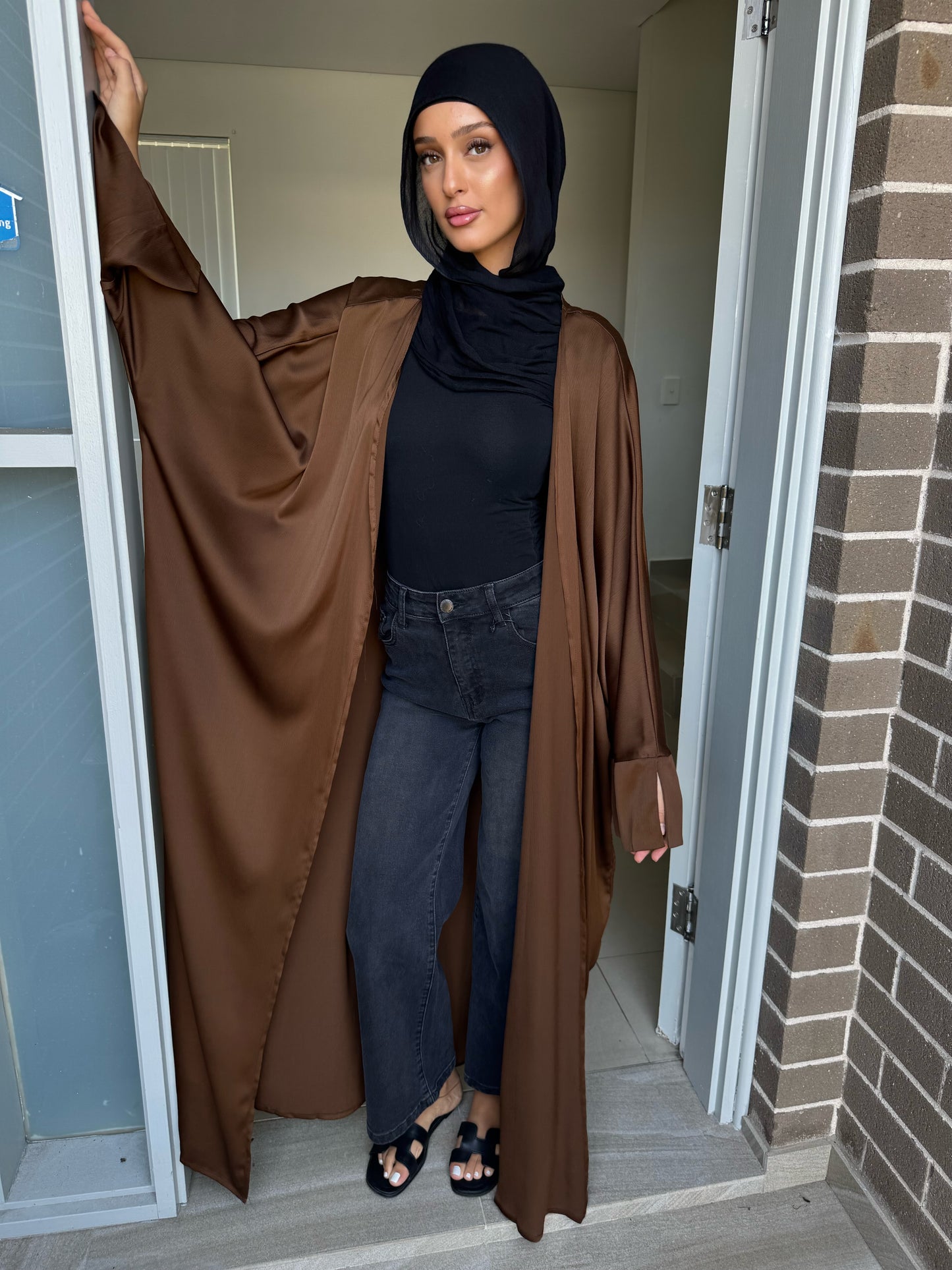 Nes Satin Kimono