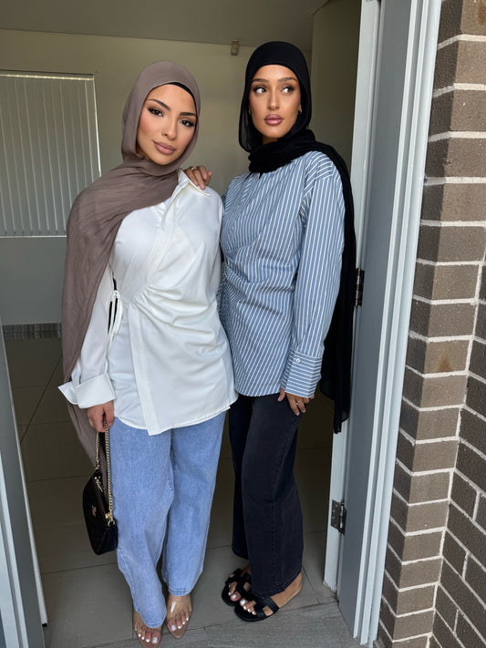 Sierra Wrap Shirt