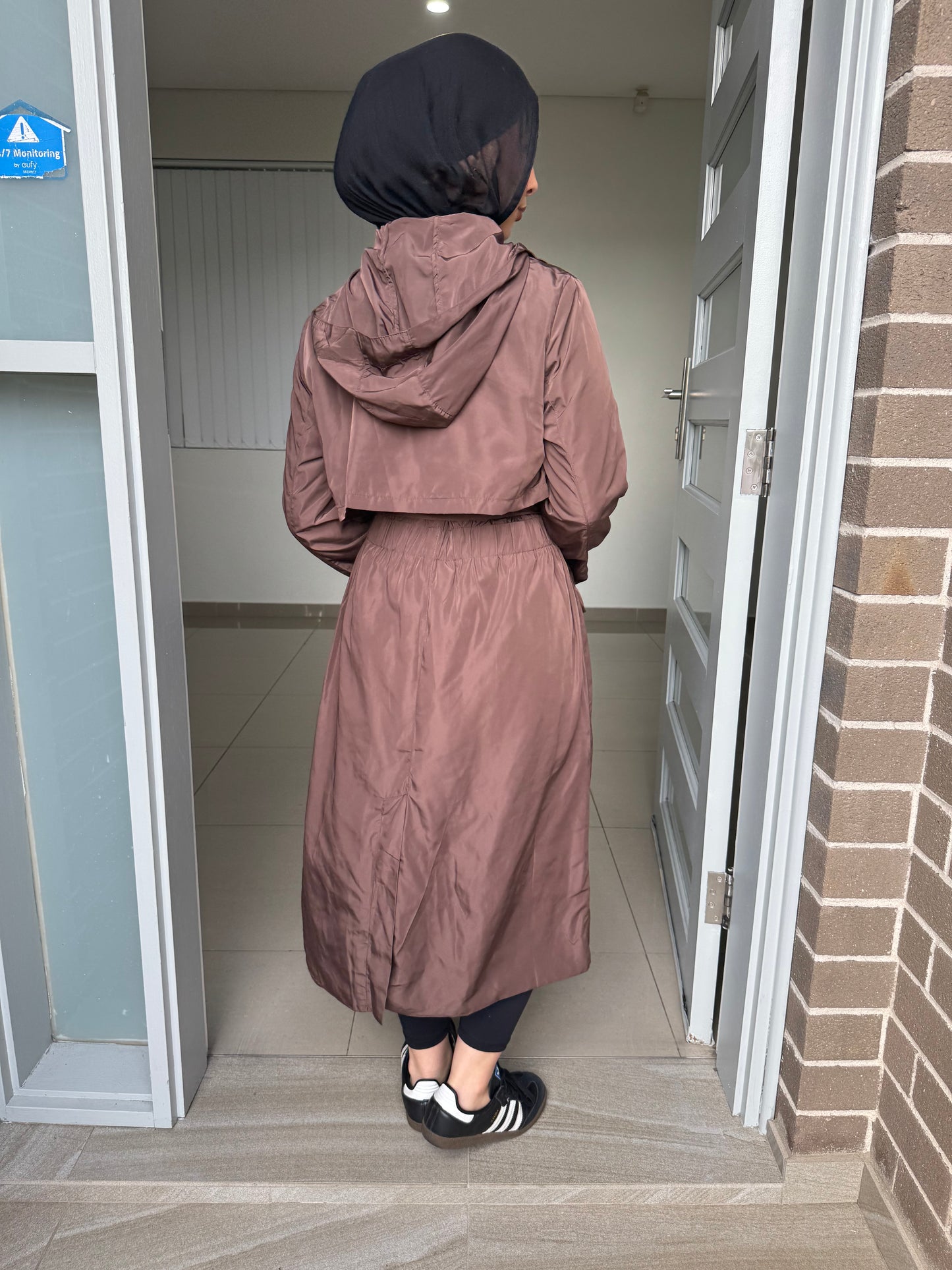 Wafa Trench Coat