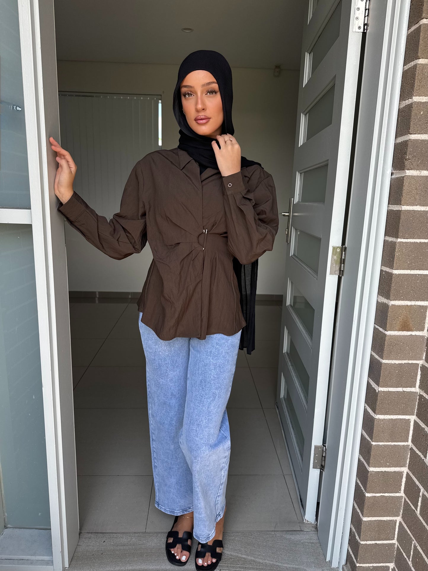 Alia Blouse