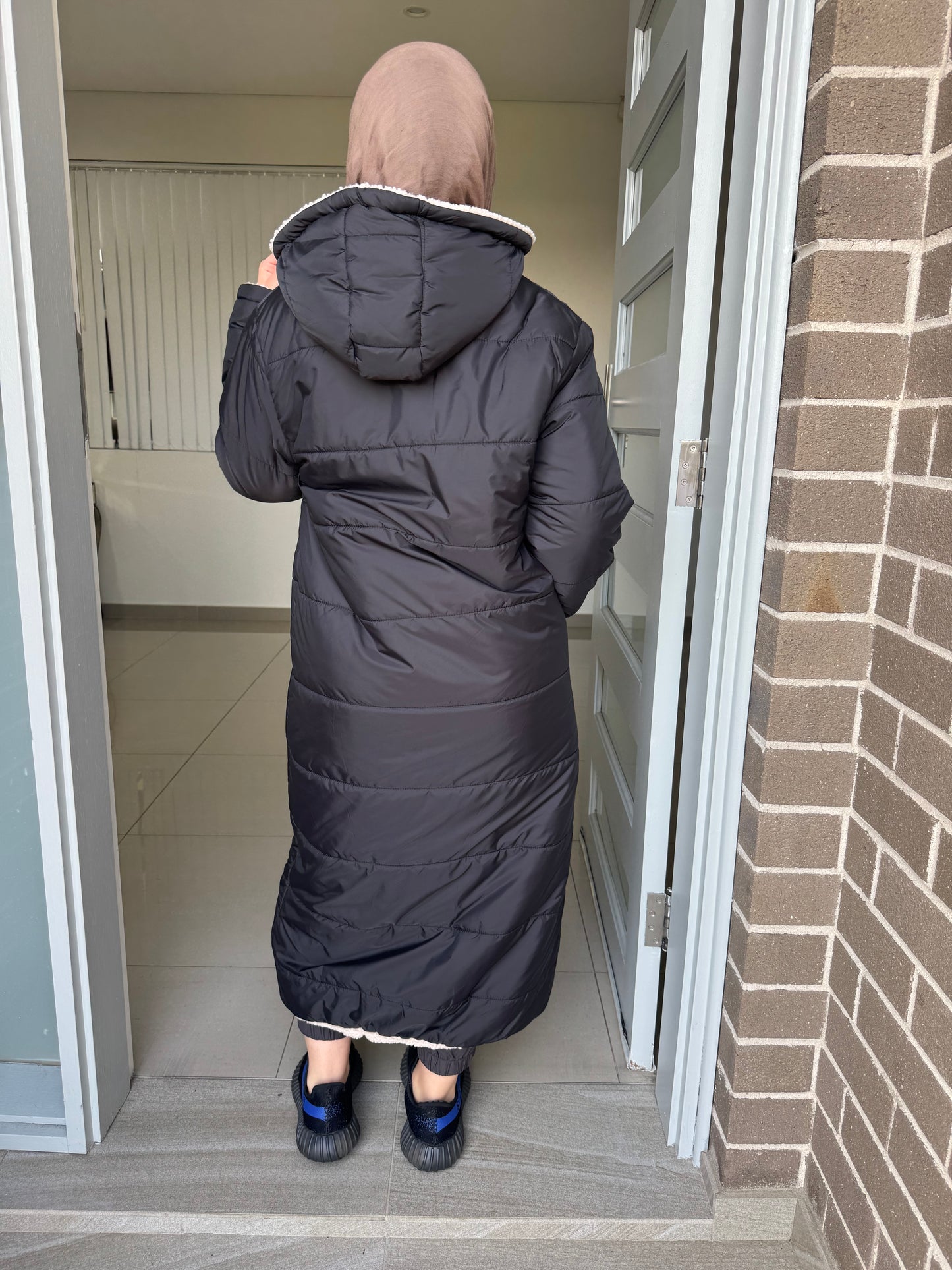 Puffer Fleece Jacket