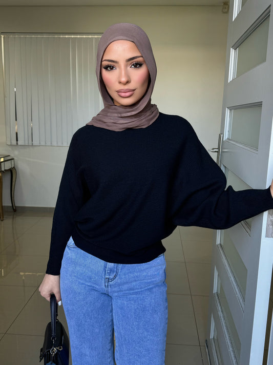 Huda Knit Jumper