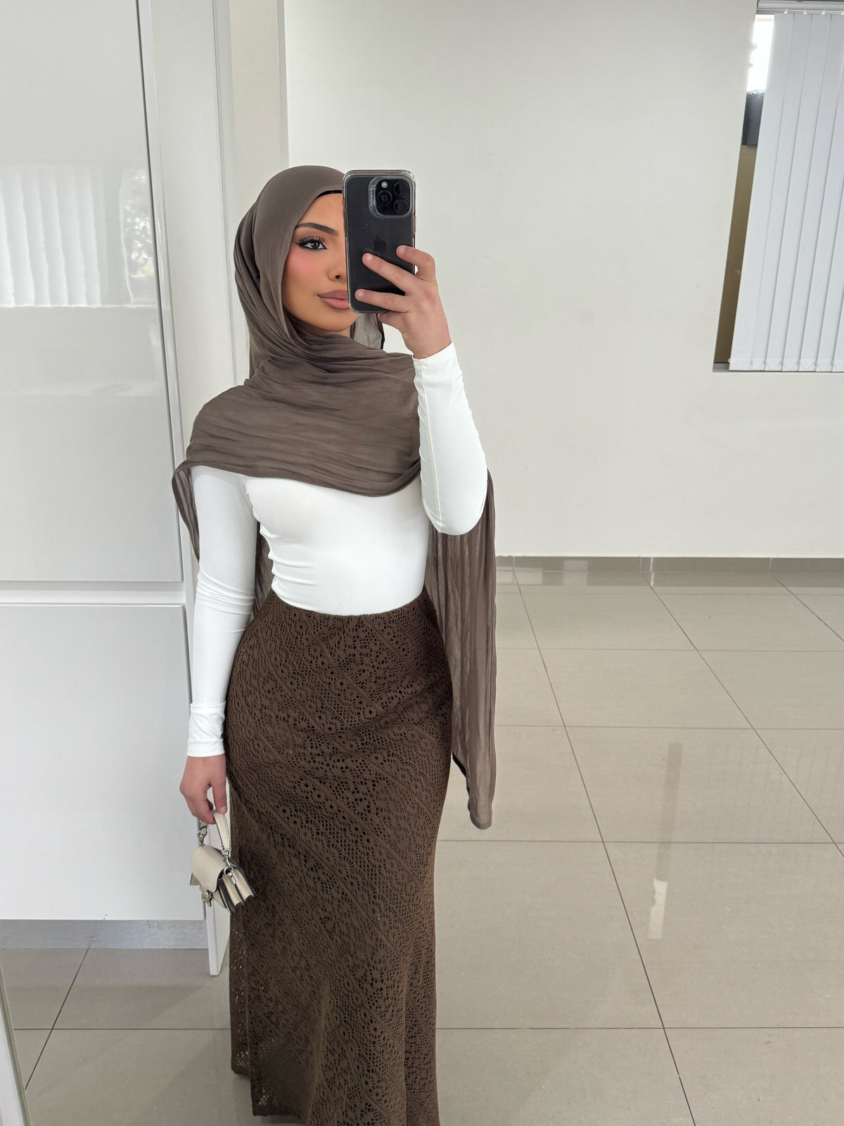 Asma Crochet Skirt