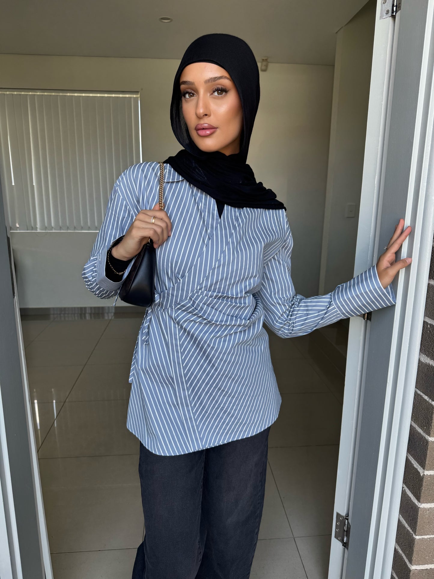 Sierra Wrap Shirt