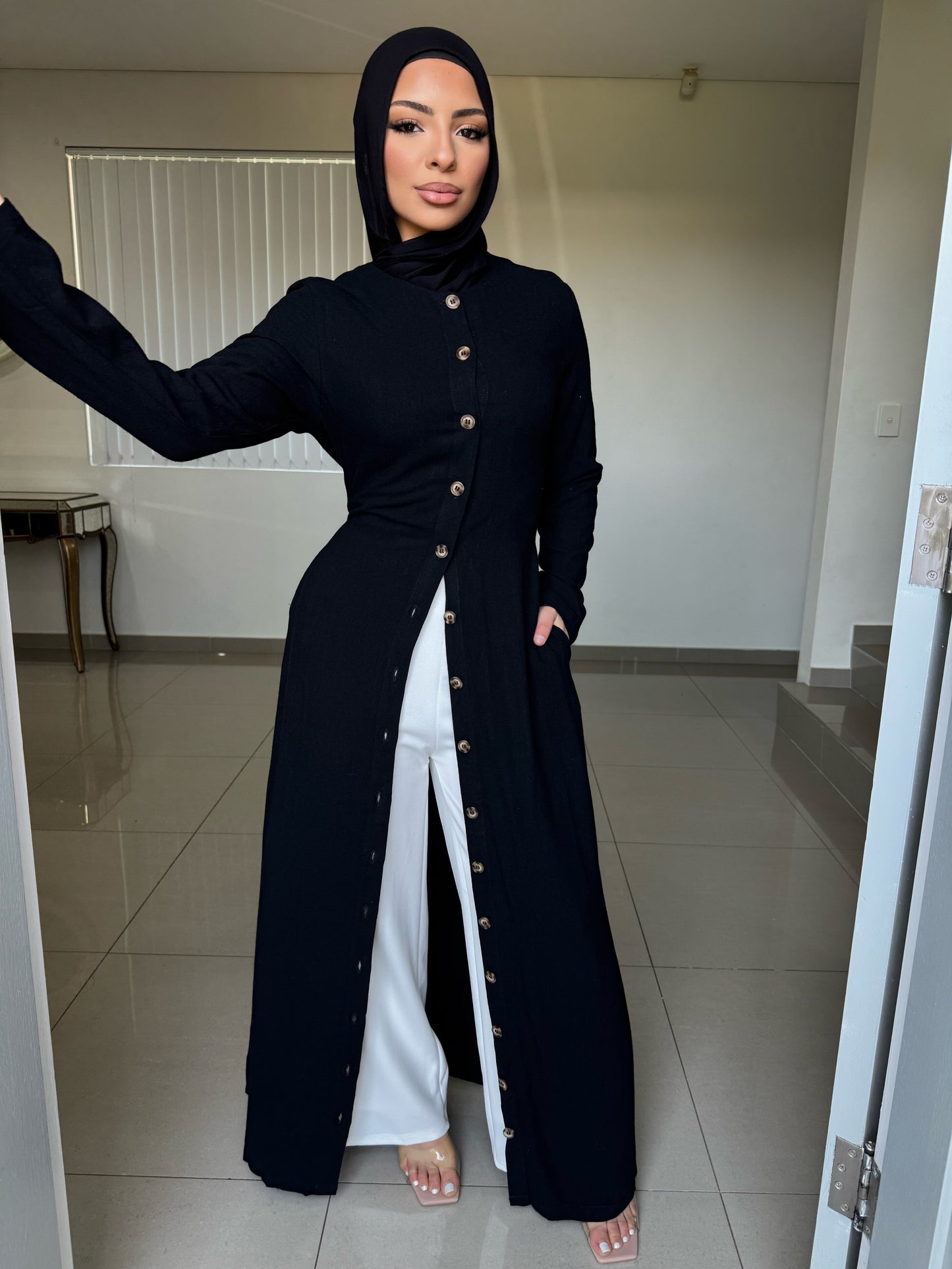 Manaar Dress/Cape