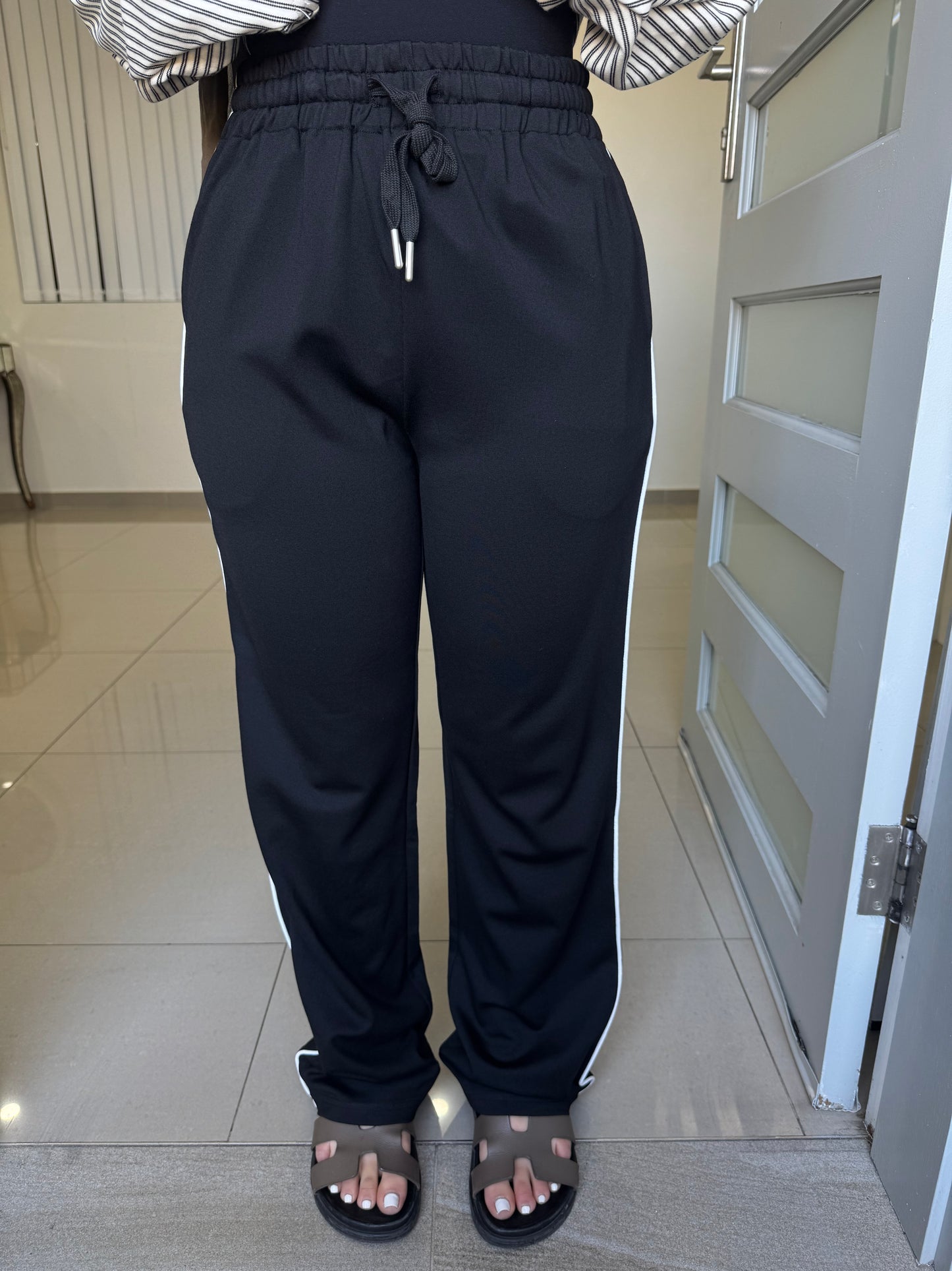 Stripe Essential Pant