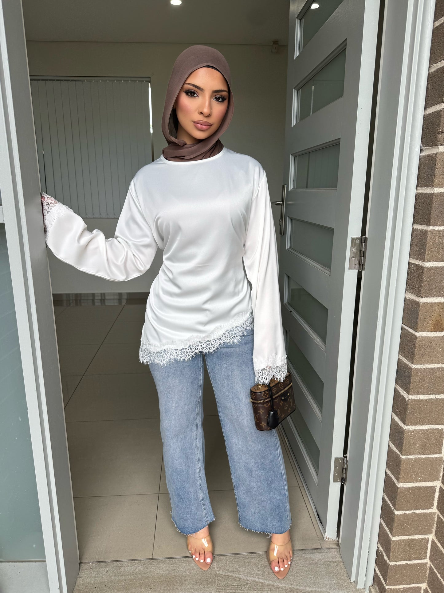 Sammy Lace Blouse