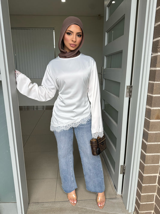 Sammy Lace Blouse
