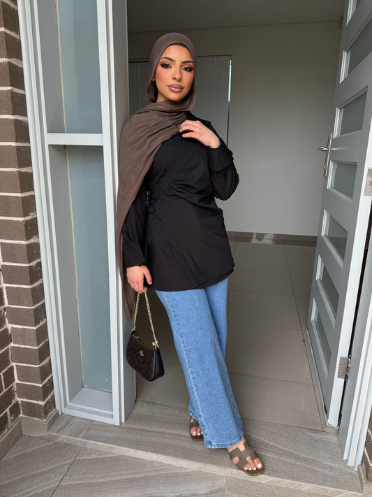 Kamila Wrap Shirt