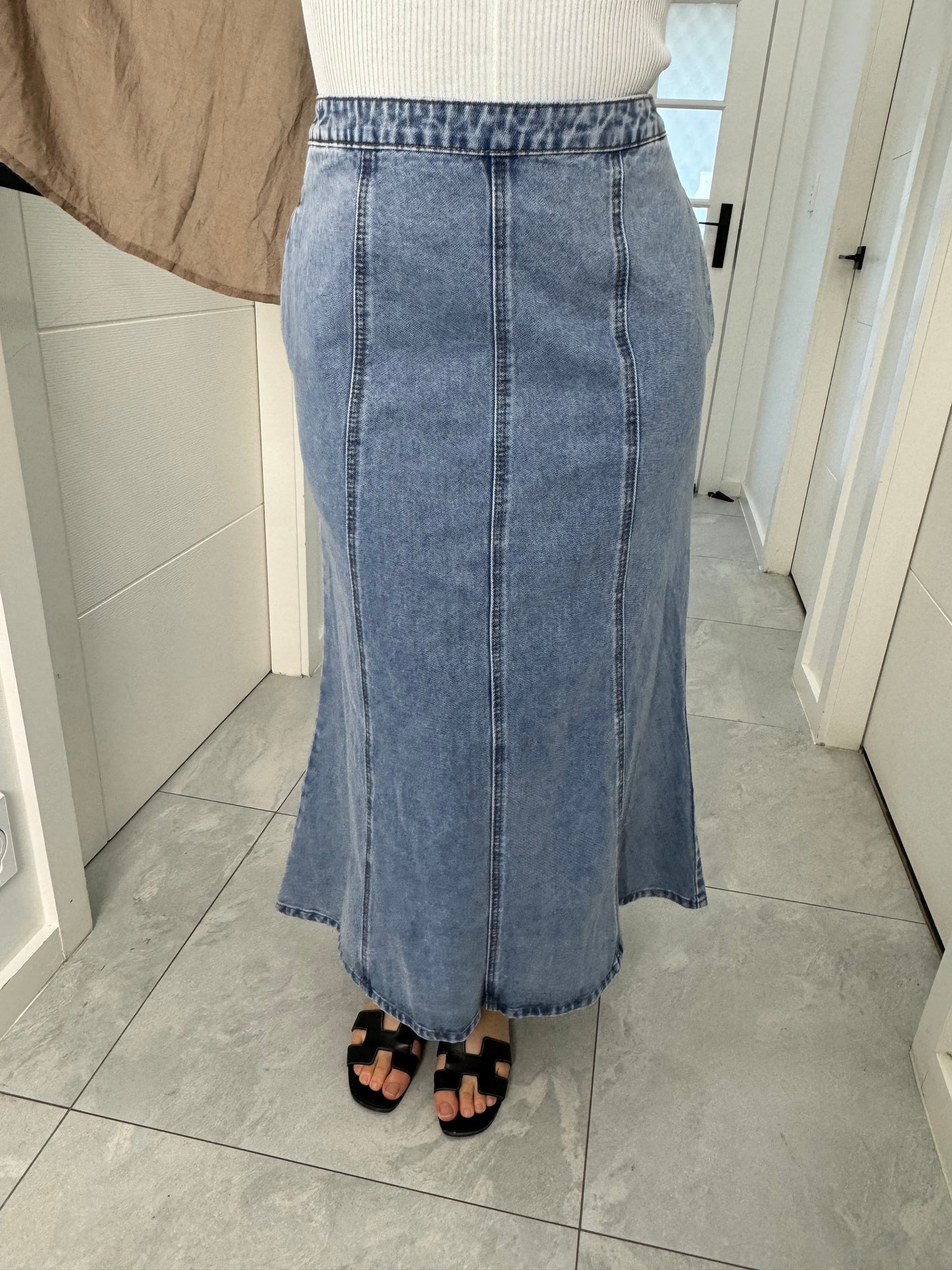 Maddy Denim Skirt