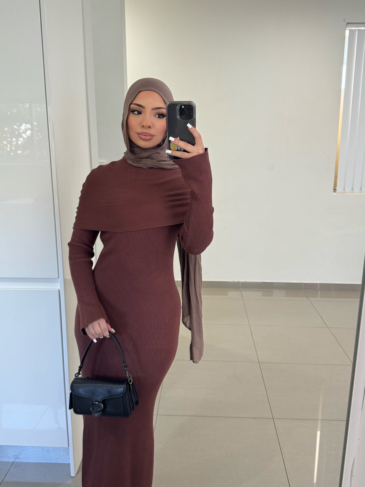 Fatima Knit Dress