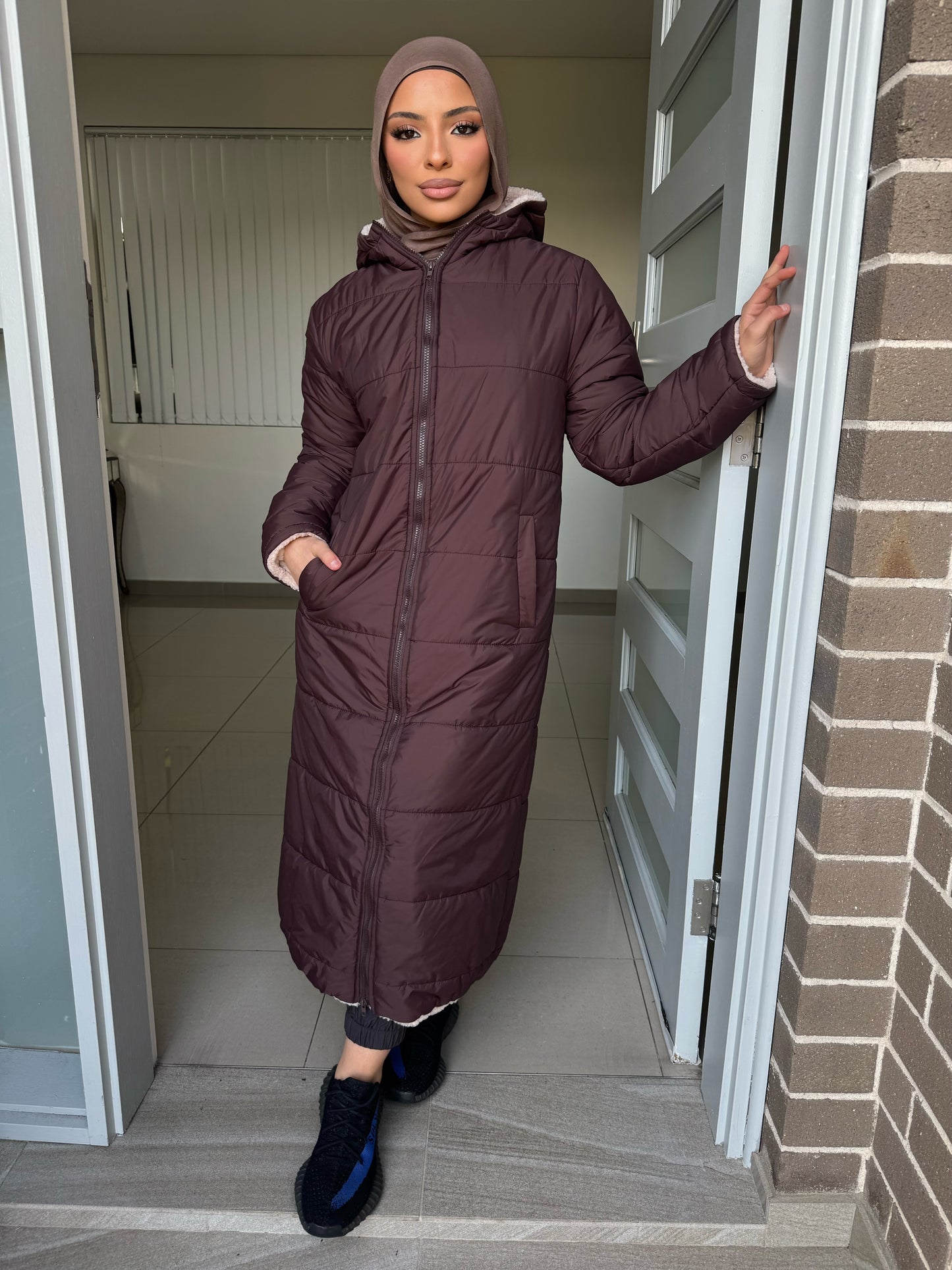 Puffer Fleece Jacket