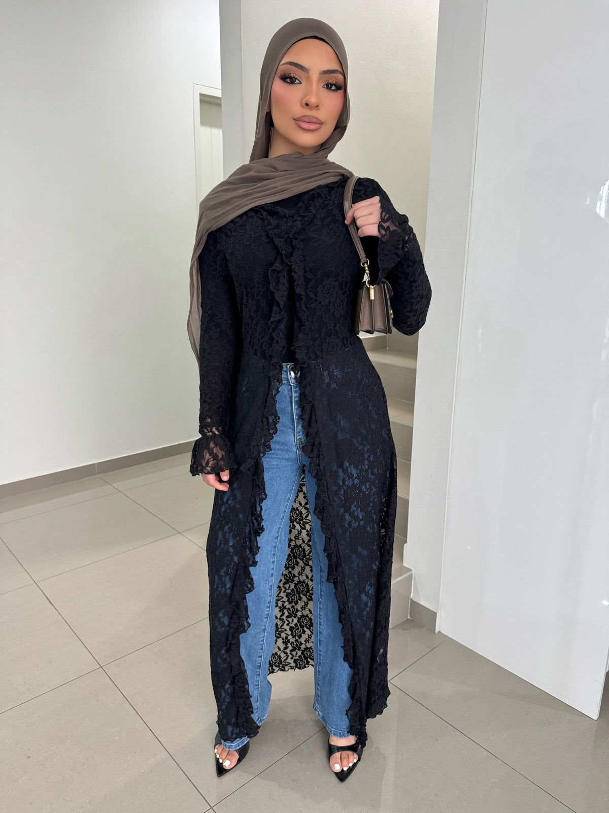 Loren Lace Cardigan