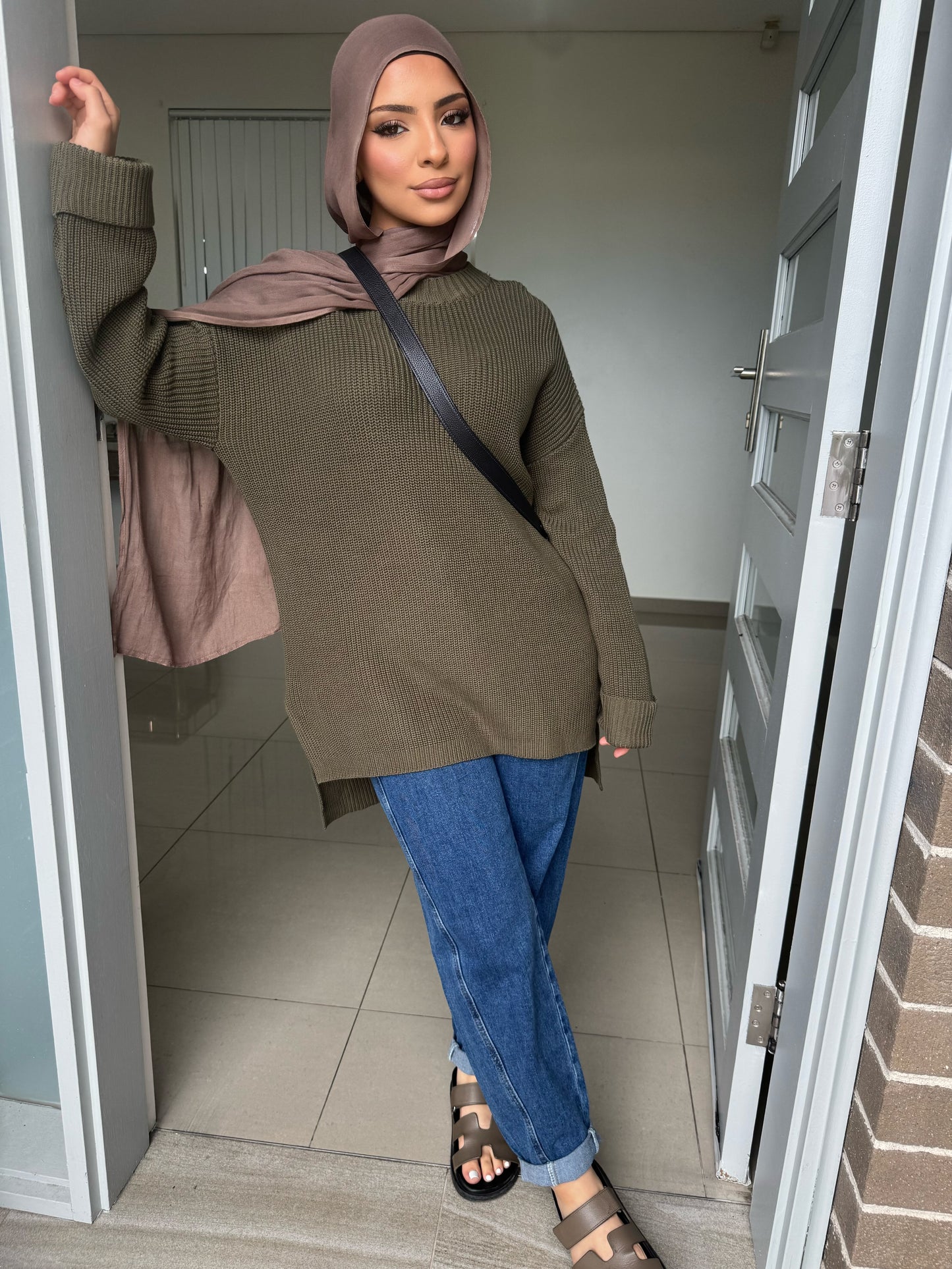Salma Knit Top