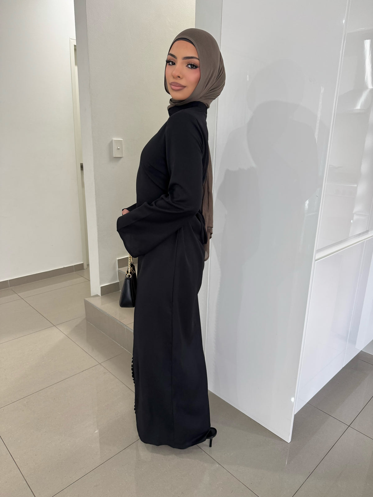 Asya Button Top