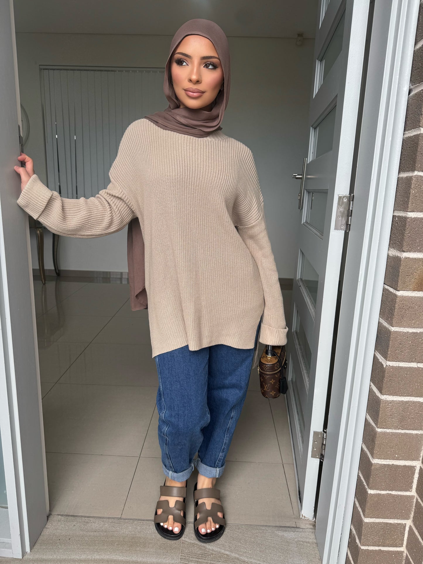 Salma Knit Top