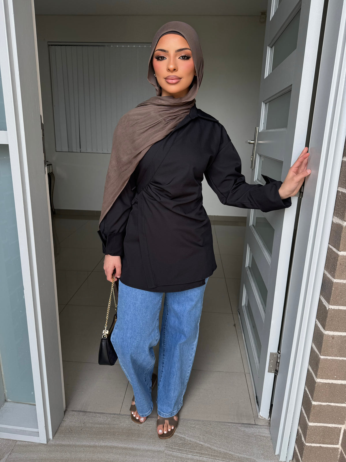 Kamila Wrap Shirt