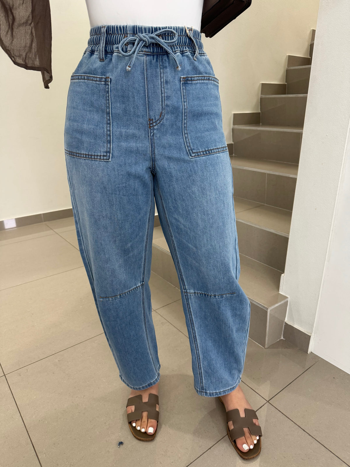 Barrel Denim Jean