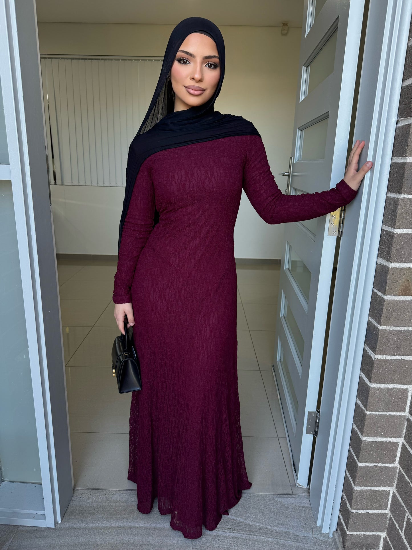 Jasmine Lace Dress