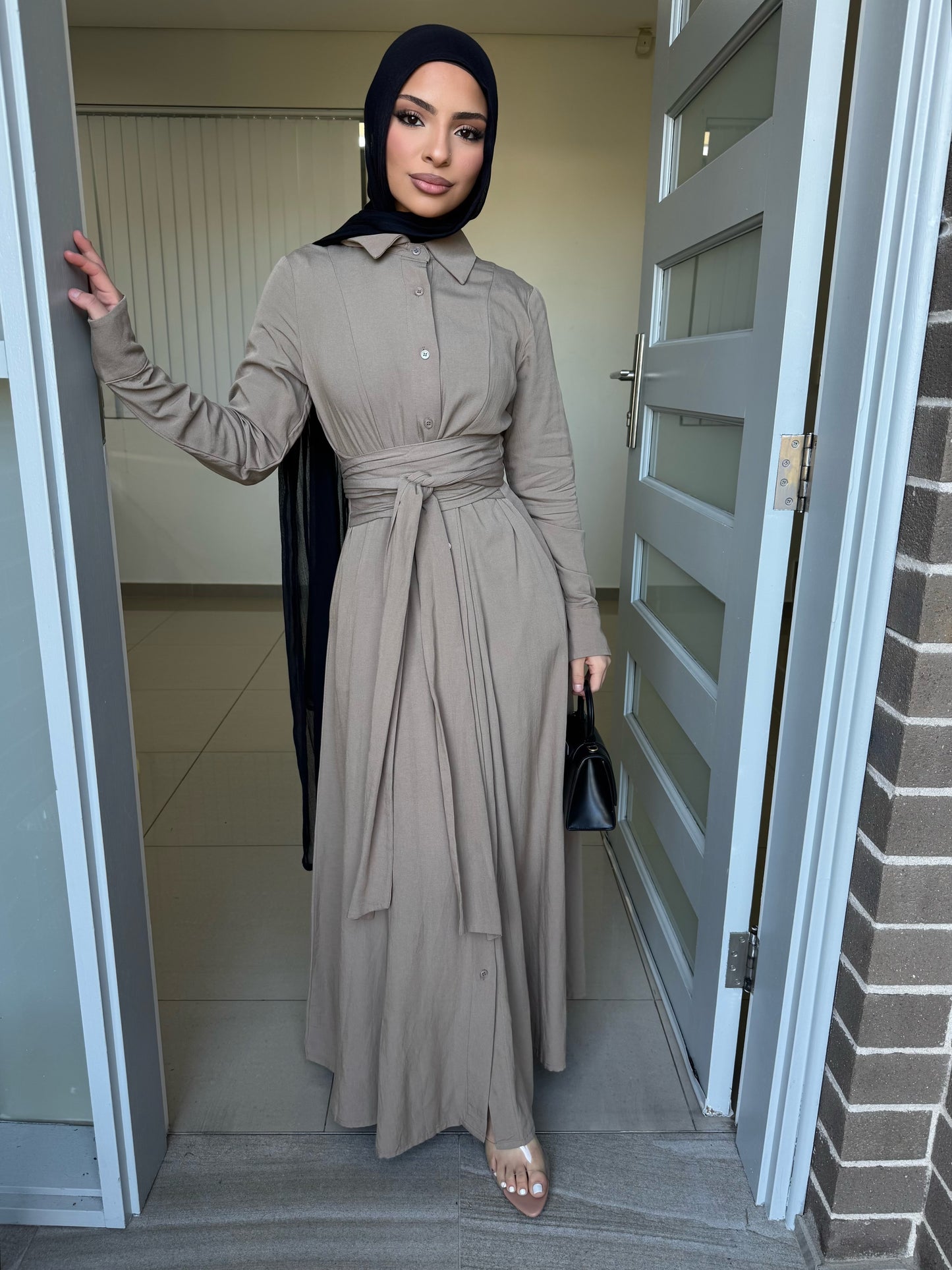 Isla Wrap Dress