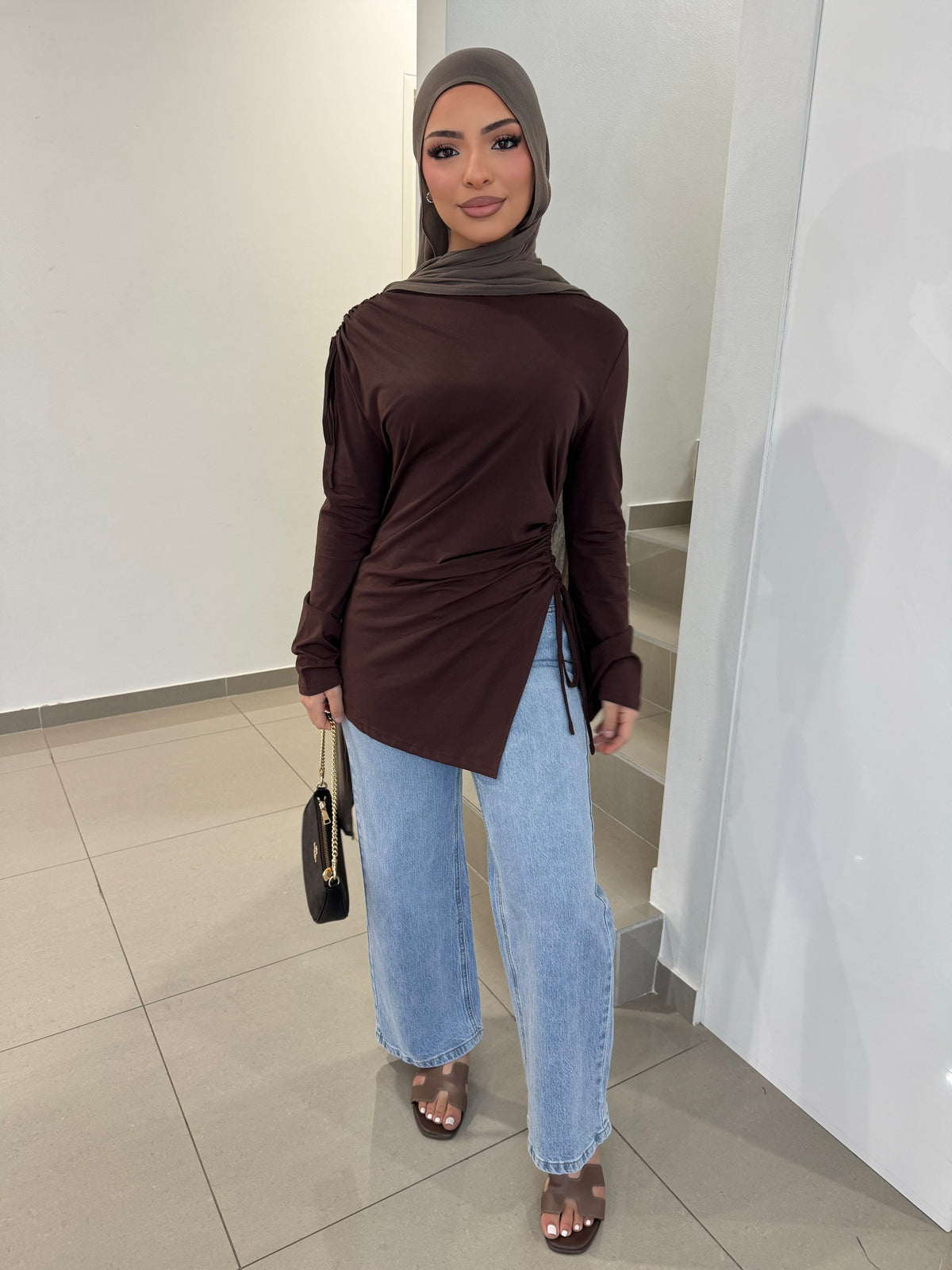 Lara Ruched Top