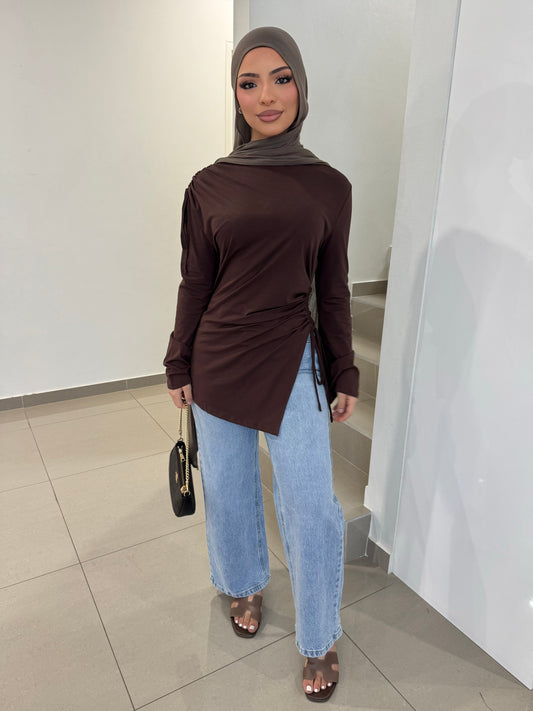Lara Ruched Top
