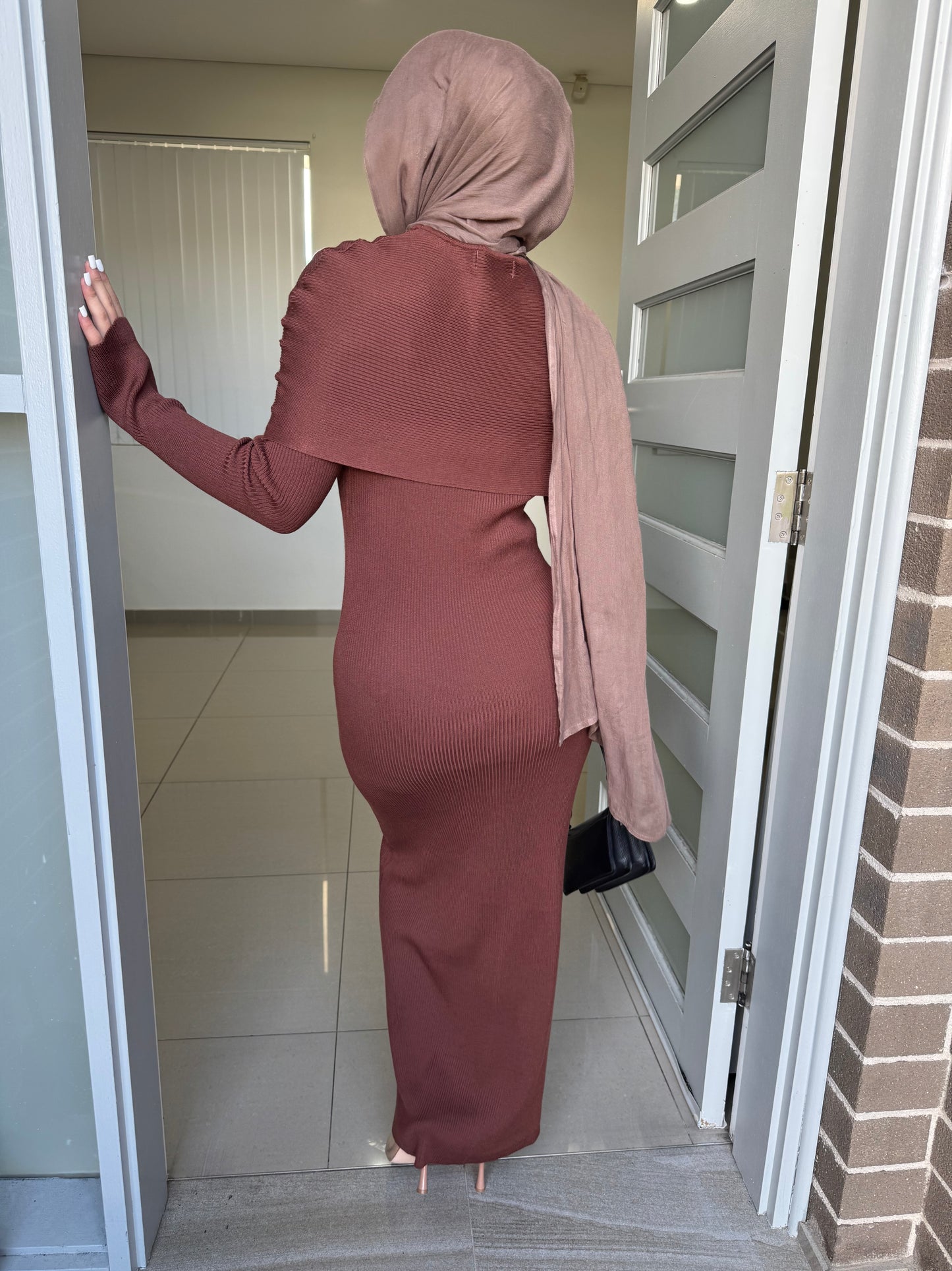 Fatima Knit Dress
