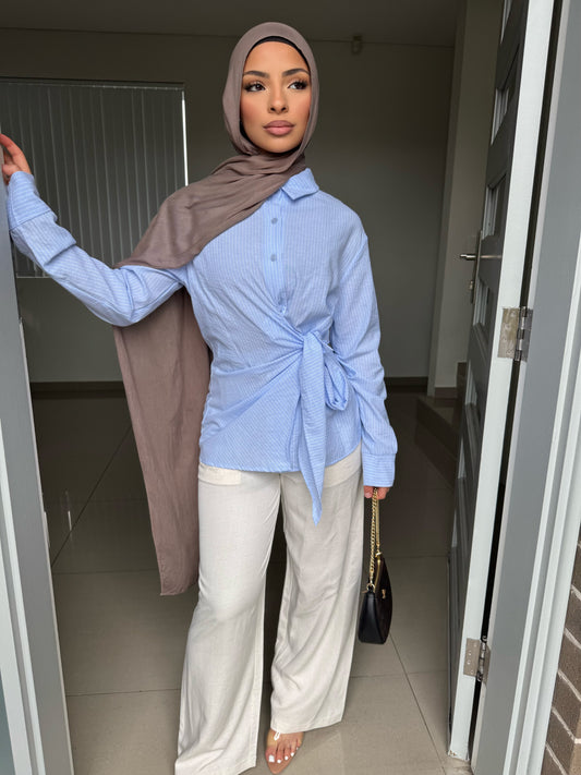 Marissa Tie Shirt
