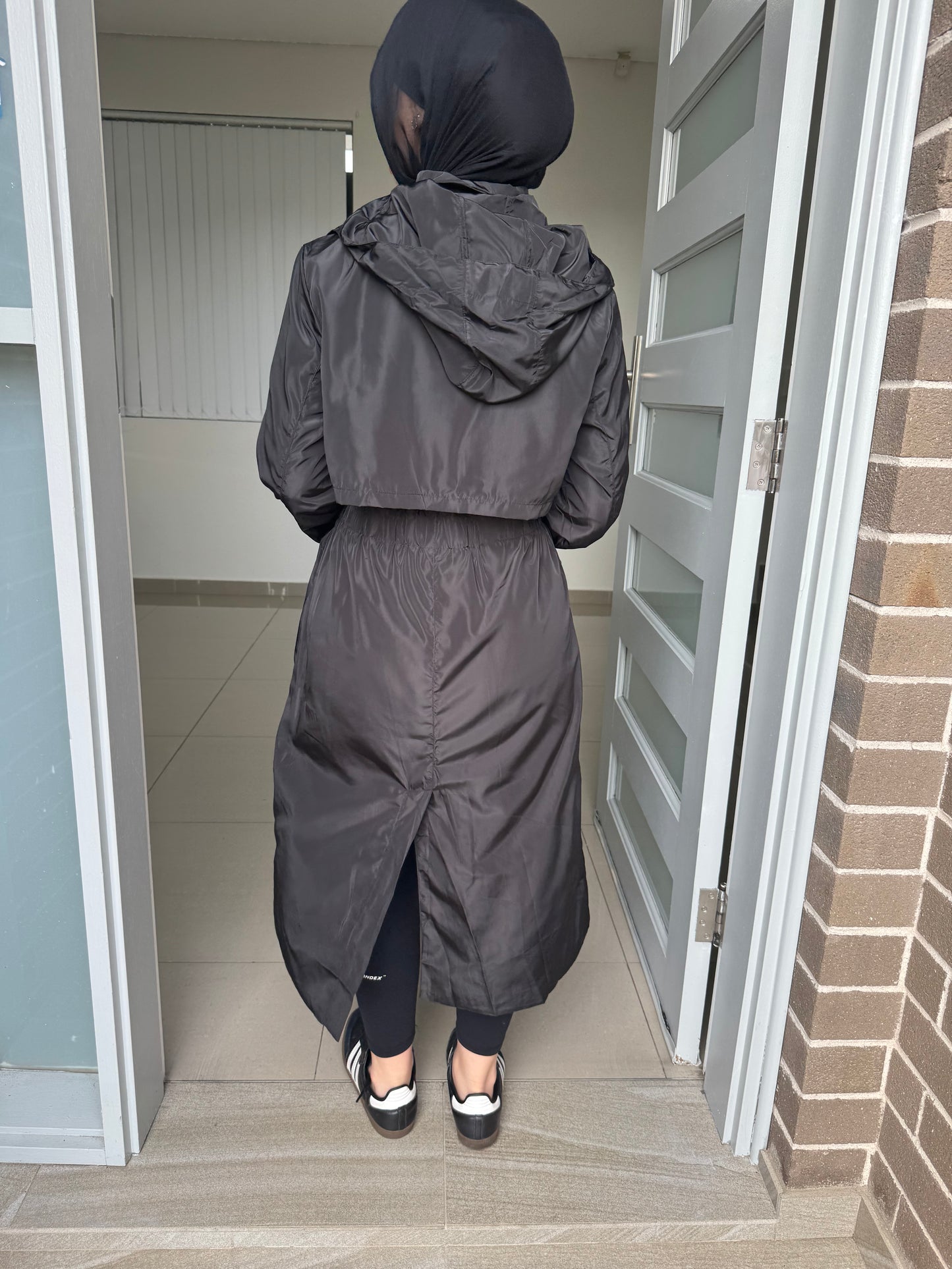 Wafa Trench Coat