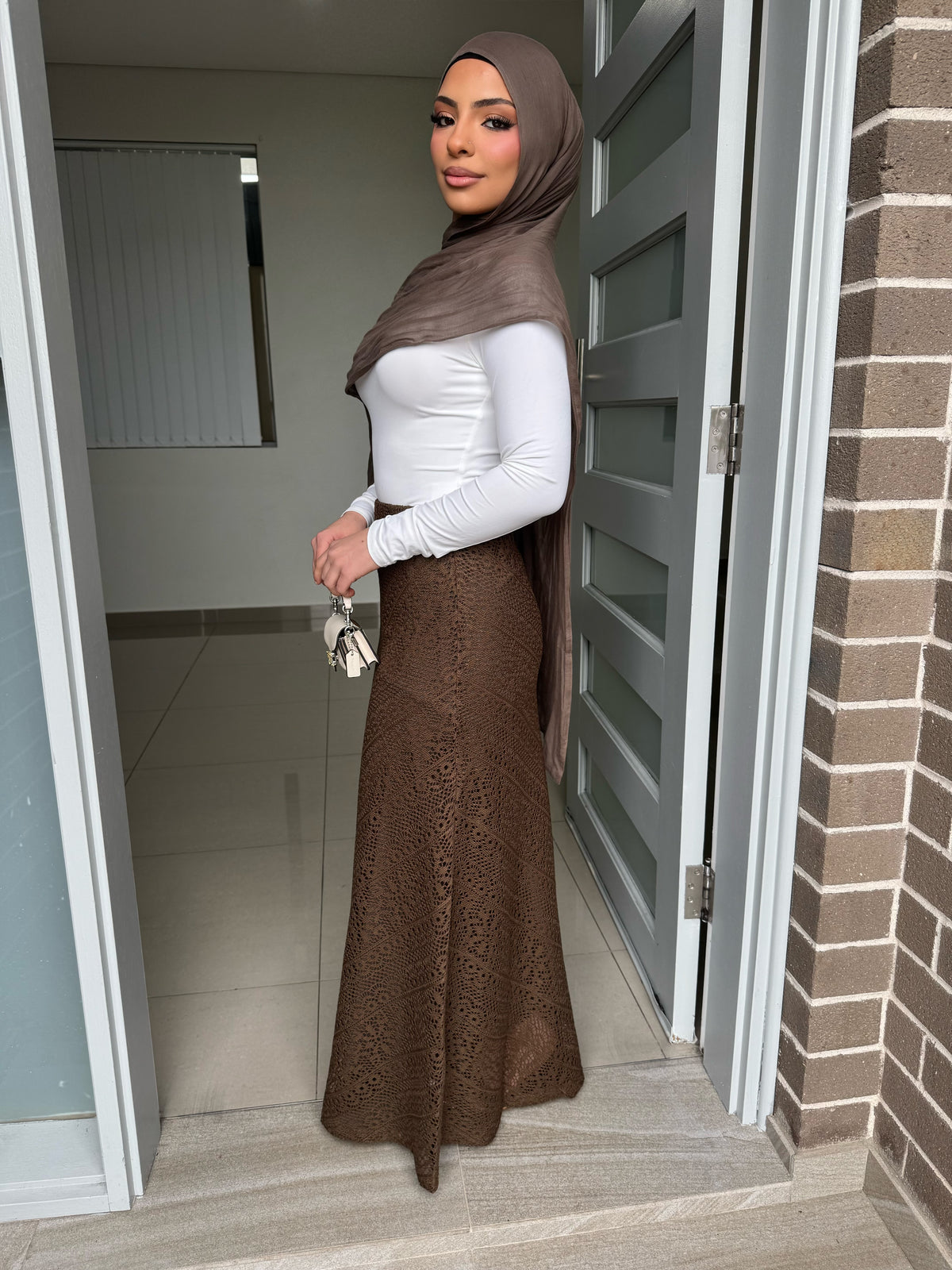 Asma Crochet Skirt