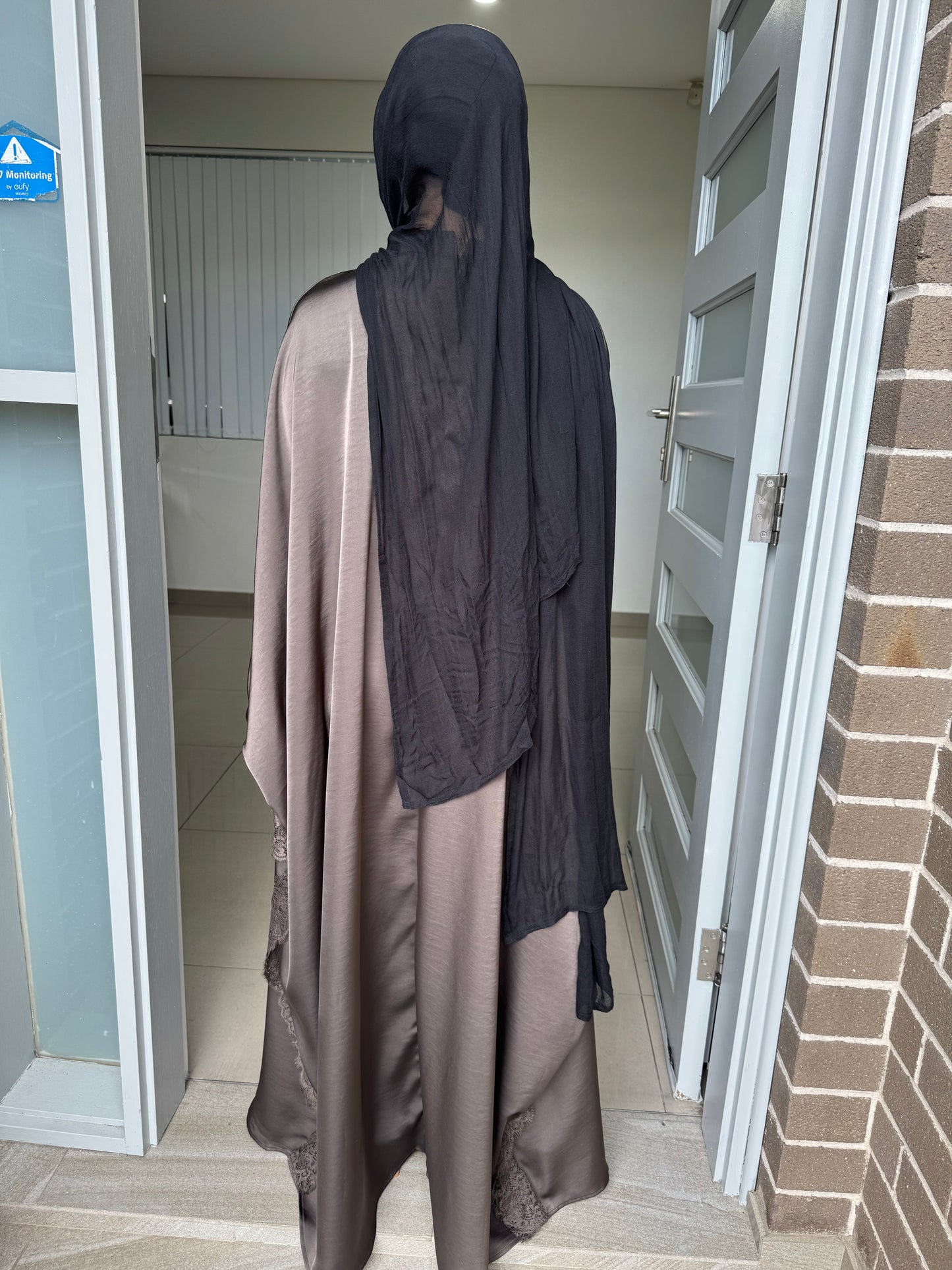 Selene Butterfly Abaya