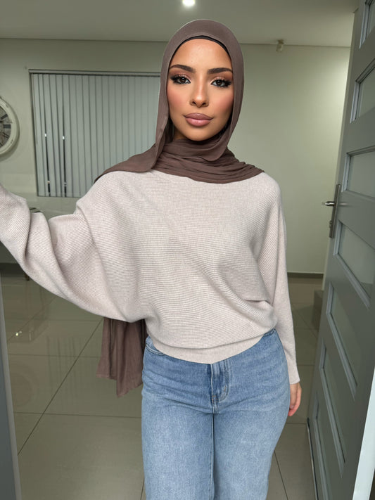 Huda Knit Jumper