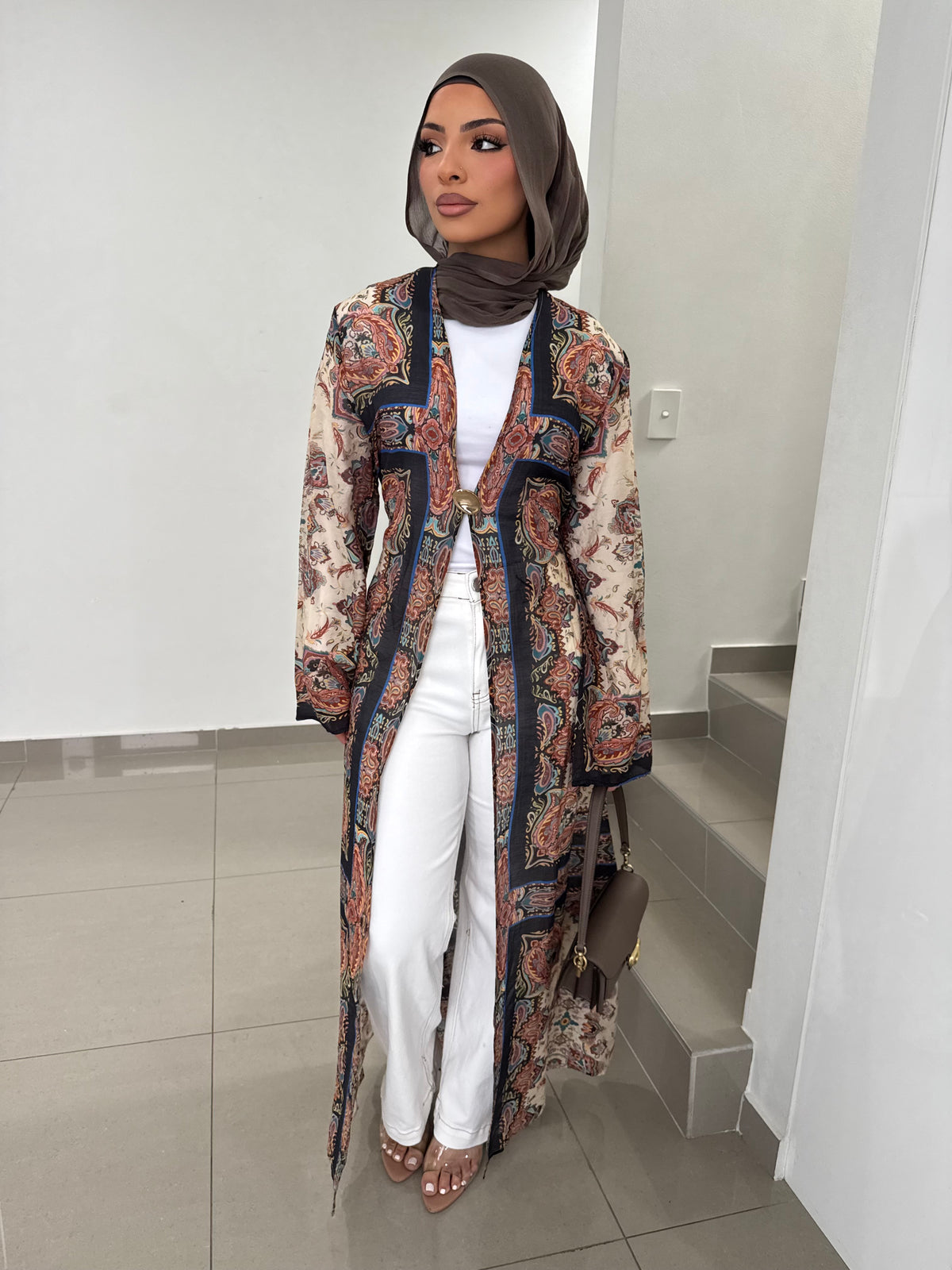 Aya Tribal Cardigan